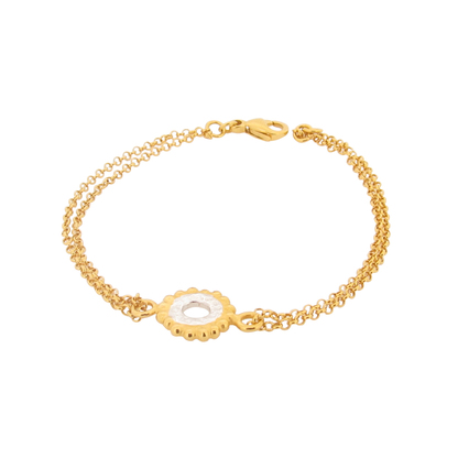 PA-B01 Delicate SunWheel Bracelet